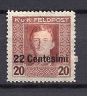 1918 - ITALIA / FRIULI - Catg. Unif. 9 - LH - (W02.) - Oostenrijkse Bezetting