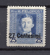 1918 - ITALIA / FRIULI - Catg. Unif. 10 - LH - (W02.) - Oostenrijkse Bezetting