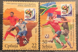 Serbia, 2010, Mi: 354/55 (MNH) - 2010 – South Africa