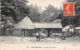 Malesherbes           45      Taverne Du Rocher N° 114       (voir Scan) - Malesherbes