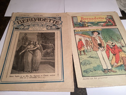 Bernadette Revue Hebdomadaire Illustrée 1926 Numéro 187 Sainte Sophie  La Mission De Laumec - Bernadette