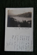 Carte Photo - MONTANA Sur SIERRE, Mer De Brouillard. - Sierre