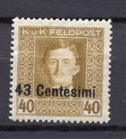 1918 - ITALIA / FRIULI - Catg. Unif. 12 - LH - (W02.) - Oostenrijkse Bezetting