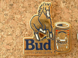 PIN'S BUD - BUDWEISER - CHEVAL - Bière