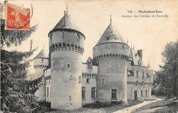 Malesherbes           45       Donjon Du Château De Rouville      (voir Scan) - Malesherbes