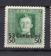 1918 - ITALIA / FRIULI - Catg. Unif. 13 - LH - (W03.) - Oostenrijkse Bezetting