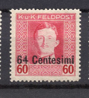 1918 - ITALIA / FRIULI - Catg. Unif. 14 - LH - (W03.) - Occupazione Austriaca