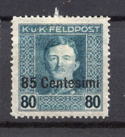 1918 - ITALIA / FRIULI - Catg. Unif. 15 - LH - (W03.) - Oostenrijkse Bezetting