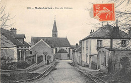 Malesherbes           45        Rue Du Château        (voir Scan) - Malesherbes