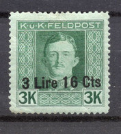 1918 - ITALIA / FRIULI - Catg. Unif. 18 - LH - (W03.) - Oest. Besetzung