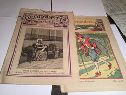 Bernadette Revue Hebdomadaire Illustrée 1926 Numéro 184 Sainte Plucherie L’enfance D’un Flibustier - Bernadette