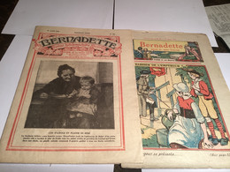 Bernadette Revue Hebdomadaire Illustrée 1926 Numéro 182 Joie Dyel Et Plaisirs De Bébé Le Barbier De L’empereur - Bernadette