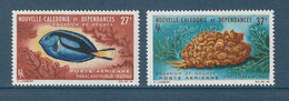 ⭐ Nouvelle Calédonie - YT PA N° 77 Et 78 - Neuf Sans Charnière - Poste Aérienne - 1965 ⭐ - Unused Stamps