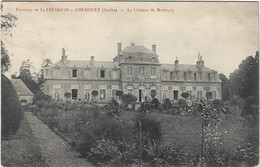 72    La Fresnaye Sur Chedouet  - Environs -  Le Chateau De  Montigny - La Fresnaye Sur Chédouet