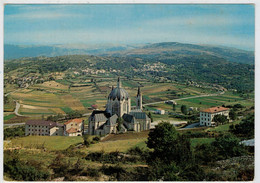 CASTELPETROSO  (IS)  SANTUARIO  DELL' ADDOLORATA   PANORAMA                (NUOVA) - Isernia