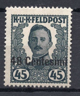 1918 - ITALIA / FRIULI - Catg. Unif. 28 - LH - (W03.) - Oostenrijkse Bezetting