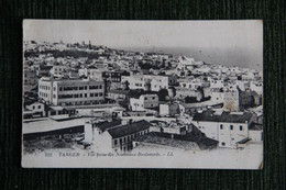 TANGER - Vue Prise Des Nouveaux Boulevards ( Bel Affranchissement ). - Tanger