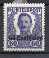 1918 - ITALIA / FRIULI - Catg. Unif. 30 - LH - (W03.) - Oostenrijkse Bezetting