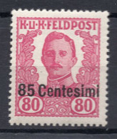 1918 - ITALIA / FRIULI - Catg. Unif. 31 - LH - (W03.) - Oostenrijkse Bezetting