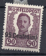 1918 - ITALIA / FRIULI - Catg. Unif. 32 - LH - (W03.) - Oostenrijkse Bezetting