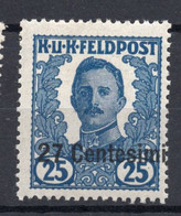 1918 - ITALIA / FRIULI - Catg. Unif. 26 - LH - (W03.) - Occupazione Austriaca