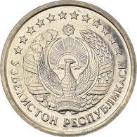 Monnaie, Uzbekistan, 50 Tiyin, 1994, TTB+, Nickel Clad Steel, KM:6.1 - Usbekistan