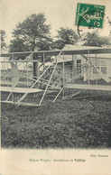 VELISY-aérodrome,biplan Wright - Velizy