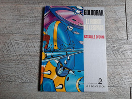Goldorak Le Robot De L'espace Bataille D'OVNI 1978 Pictural Films G P Rouge Et Or - Bibliothèque Rouge Et Or