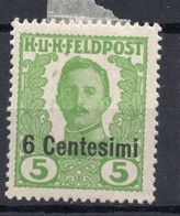 1918 - ITALIA / FRIULI - Catg. Unif. 23 - LH - (W03.) - Oostenrijkse Bezetting