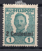 1918 - ITALIA / FRIULI - Catg. Unif. 20 - LH - (W03.) - Occ. Autrichienne