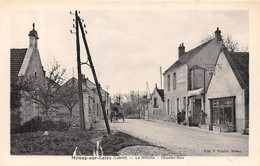 Meung Sur Loire            45           La Nivelle. Grande Rue.         (voir Scan) - Otros & Sin Clasificación