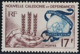 NOUVELLE CALEDONIE - N°307 *** - COTE 2015 - 5€10 - Ungebraucht