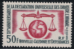 NOUVELLE CALEDONIE - N°313 *** - COTE 2015 - 9€40 - Nuovi