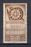 1946 - ITALIA / REGNO - CORPO POLACCO  - Catg. Unif. 18 - LH - (W03.) - 1946-47 Corpo Polacco Periode