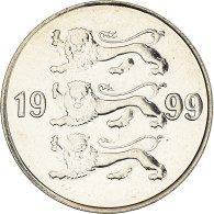 Monnaie, Estonia, 20 Senti, 1999, No Mint, SPL, Nickel Plaqué Acier, KM:23a - Estonia