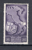 1946 - ITALIA / REGNO - CORPO POLACCO  - Catg. Unif. 22 - LH - (W03.) - 1946-47 Corpo Polacco Periode