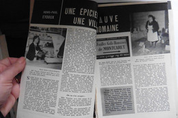 Article Revue Histoire Pour Tous N°7 Nov 1960 Fouilles Gallo-romaines De Montcaret En Dordogne Mlle Tauziac - Histoire