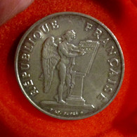 SUPERBE 100 FRANCS ARGENT SILVER. 1989 TTB/SUP - VOIR 2 PHOTOS - N. 100 Francs