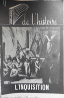 Article Revue L'Histoire Pour Tous N°37 Mai 1963 L'Inquisition Par Louis Saurel - Dossier 13 Pages - Histoire