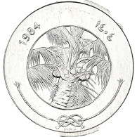 Monnaie, MALDIVE ISLANDS, Laari, 1984, SUP, Aluminium, KM:68 - Malediven