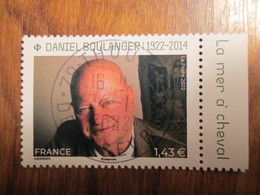 2022 Daniel BOULANGER Oblitéré Cachet Rond 24/01/2022 - Used Stamps