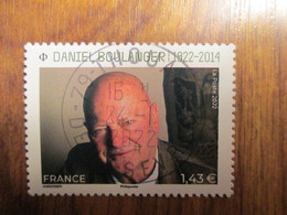 2022 Daniel BOULANGER Oblitéré Cachet Rond 24/01/2022 - Used Stamps