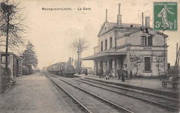 Meung Sur Loire            45      L'Intérieur De La Gare    - Pli  -         (voir Scan) - Otros & Sin Clasificación