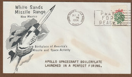 Space  USA  FDC 31-5-1958  I.G.Y.  Inter. Geophysical Year - Nordamerika