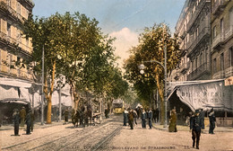 Toulon - Boulevard De Strasbourg - Bureau De Tabac Tabacs - Bière Phenix - Tram Tramway - Toulon