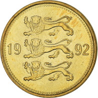 Monnaie, Estonia, 50 Senti, 1992, SPL+, Bronze-Aluminium, KM:24 - Estonia