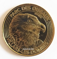 Monnaie De Paris 01.Villars Les Dombes - Le Gypaète 2016 - 2016