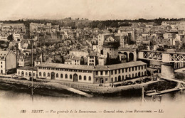 Brest - Vue Générale De La Recouvrance - Panorama - Brest