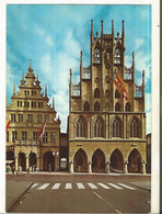 CPM, Allemagne, N°993/7 . Munster I Westf Rathaus Ed. Krûger - Munster