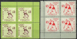 TURQUIE 1956 ** - Poste Aérienne